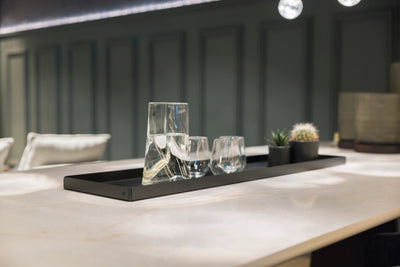 Dienblad LUNOVA | 2 kleuren by Steelful