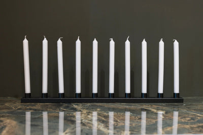 Kaarsenhouder CANDRO Large | 2 kleuren by Steelful