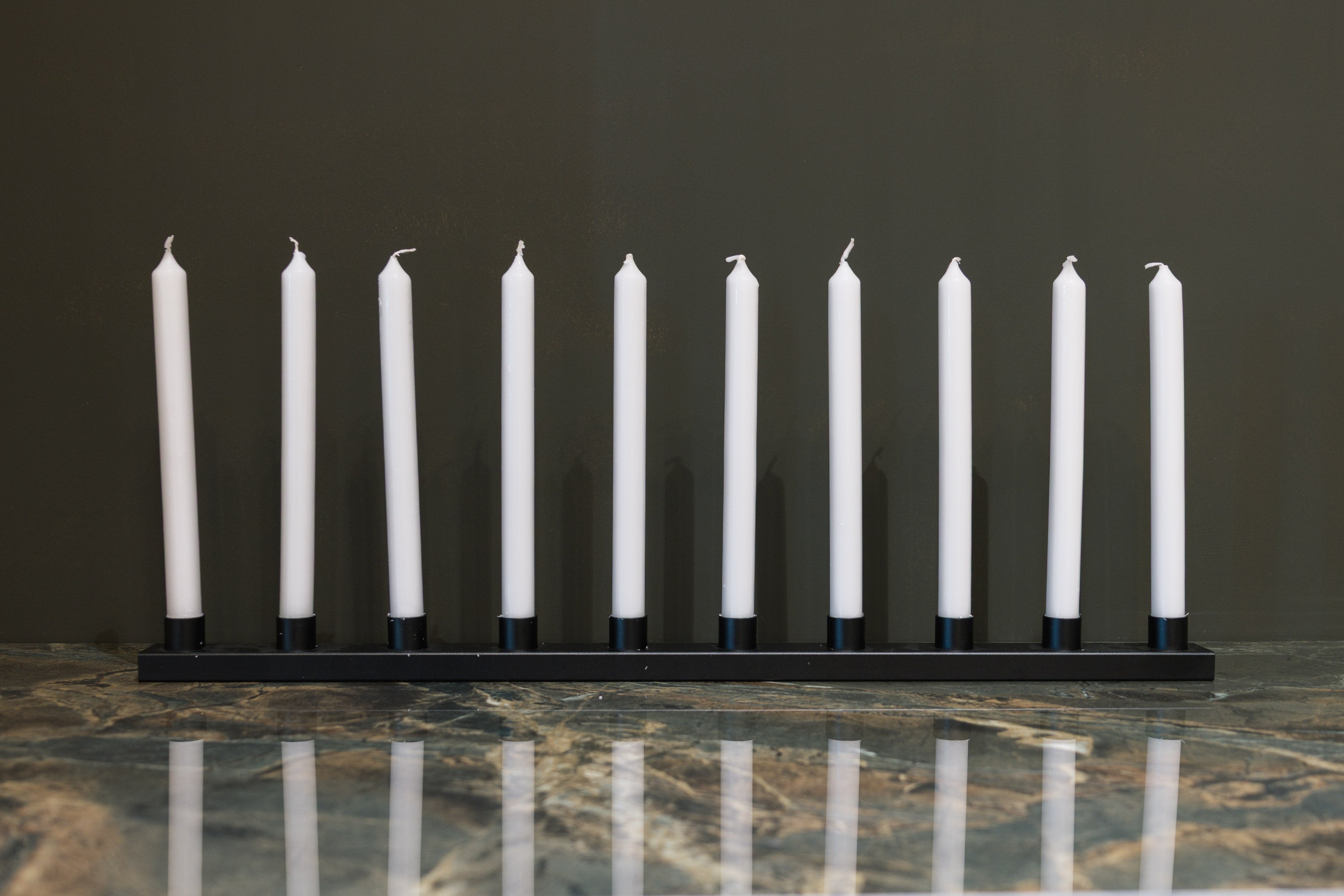 Kaarsenhouder CANDRO  Large | 2 kleuren