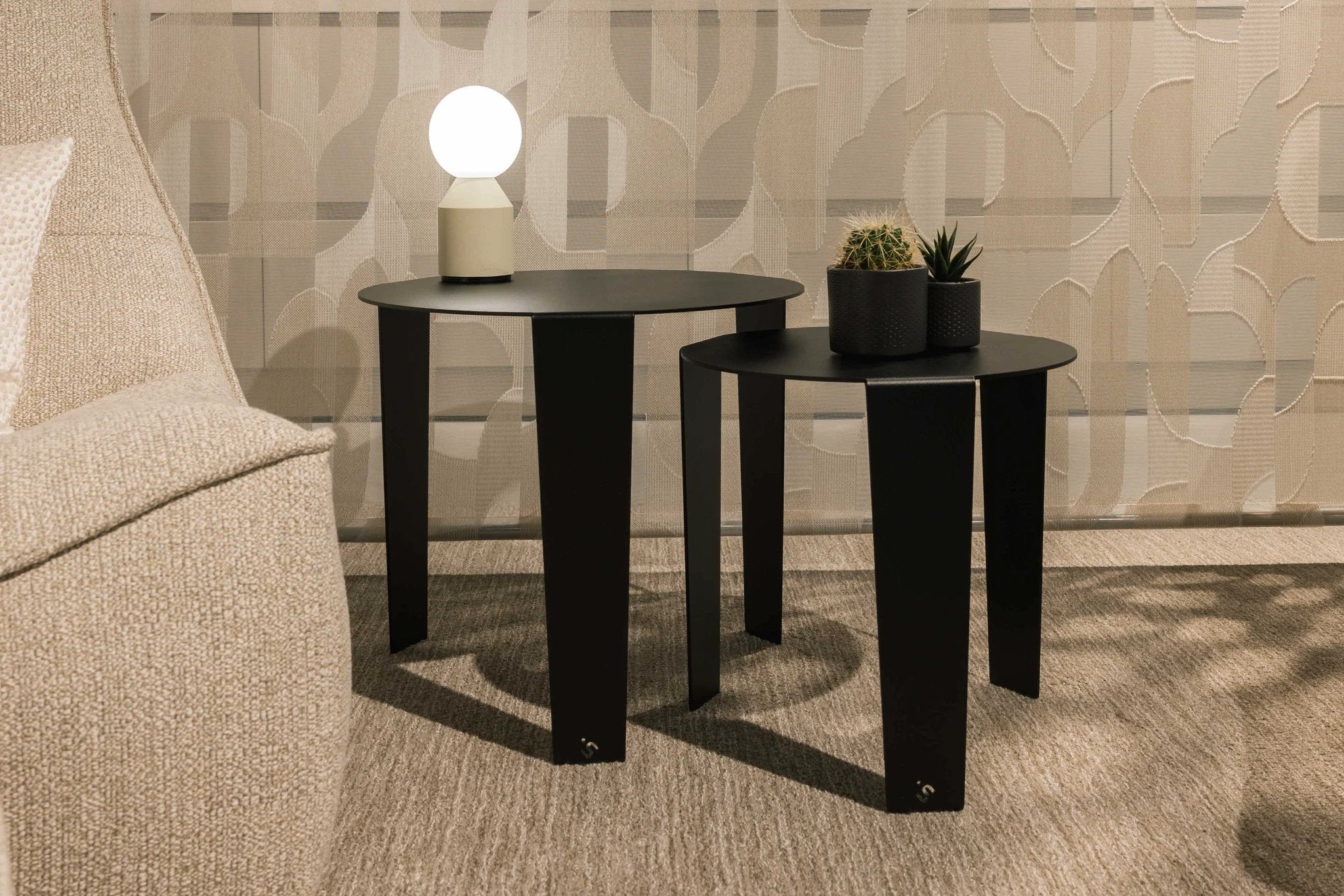 Bijzettafel CASCADO | 3 kleuren by Steelful