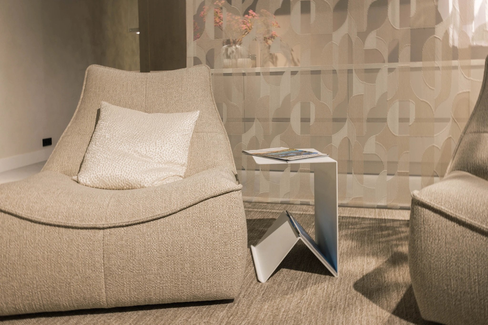 Bijzettafel FOLDA | 3 kleuren by Steelful