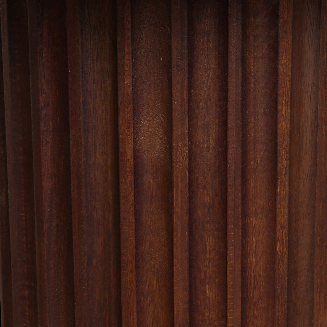 bijzettafel Bullnose omgekeerd bruin Ø 55 cm