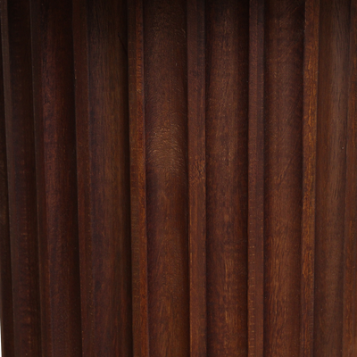 bijzettafel Bullnose omgekeerd bruin Ø 55 cm by Raw Materials Amsterdam