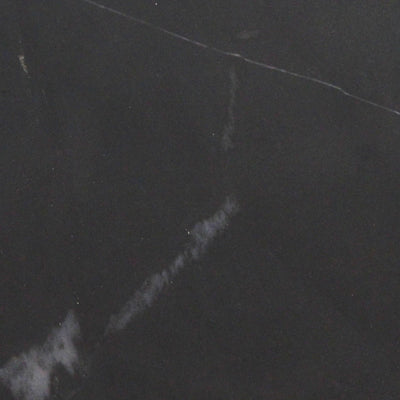 bijzettafel Marmer rond Zwart by Raw Materials Amsterdam