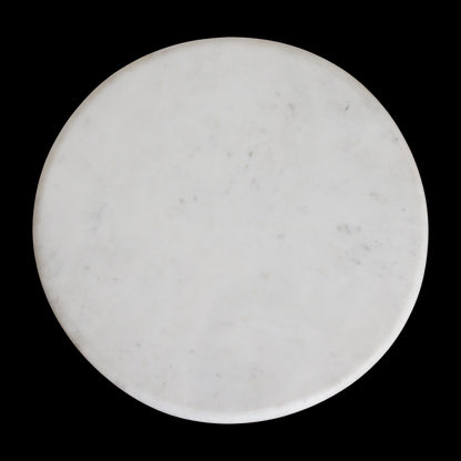 bijzettafel Kuching marmeren wit