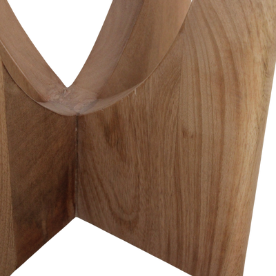 bijzettafel Kuching marmeren wit by Raw Materials Amsterdam