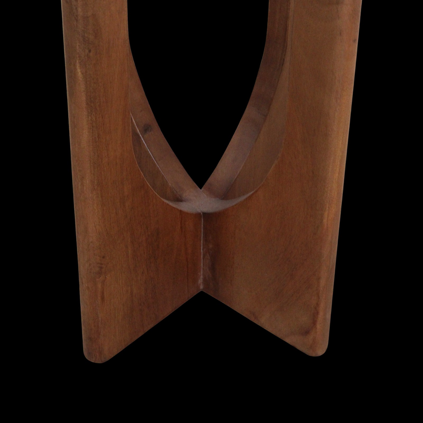 bijzettafel Brunei marmeren - zwart