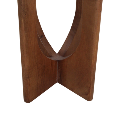 bijzettafel Brunei marmeren - zwart by Raw Materials Amsterdam