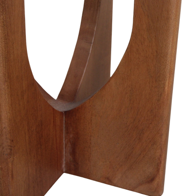 bijzettafel Brunei marmeren - zwart by Raw Materials Amsterdam