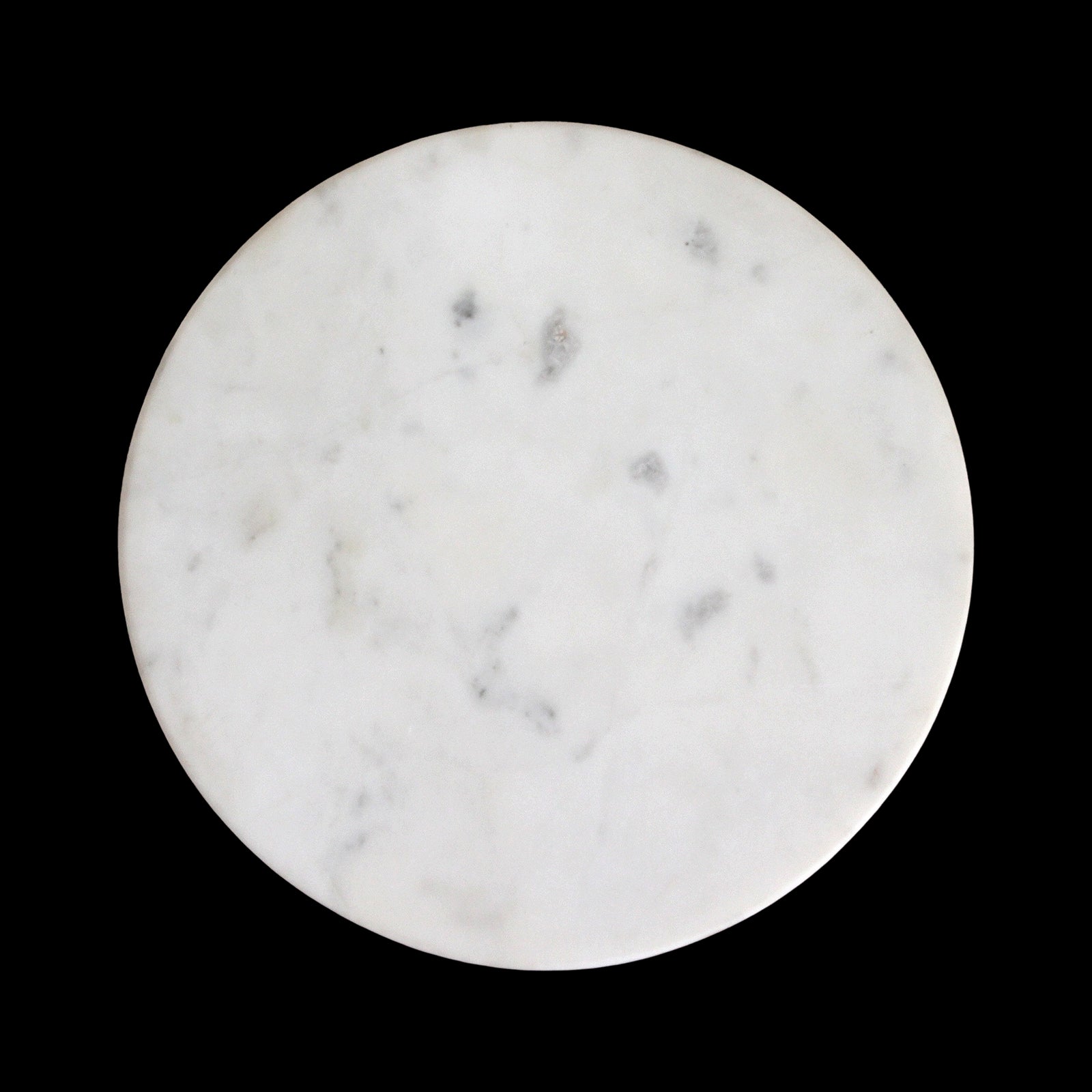 bijzettafel Atjeh marmeren - wit