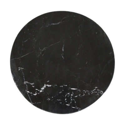 bijzettafel Lampung marmeren -zwart by Raw Materials Amsterdam