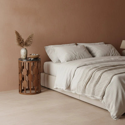 bijzettafel Lampung marmeren -zwart by Raw Materials Amsterdam