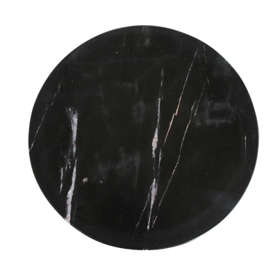 bijzettafel Sabah marmeren zwart by Raw Materials Amsterdam