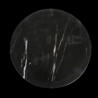 bijzettafel Sabah marmeren zwart