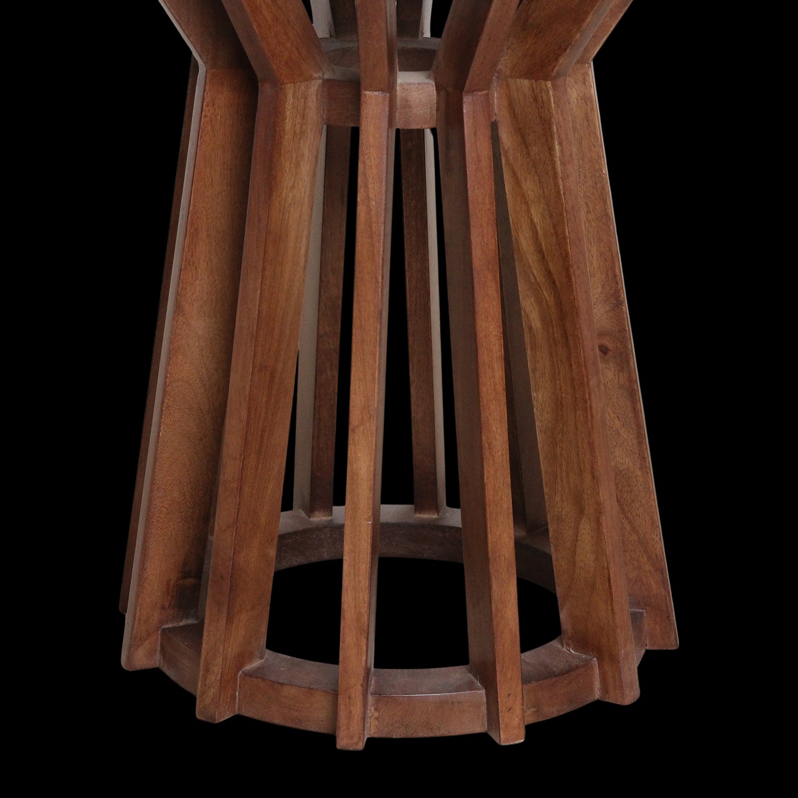 bijzettafel Sabah marmeren zwart