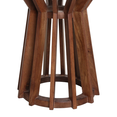 bijzettafel Sabah marmeren zwart by Raw Materials Amsterdam