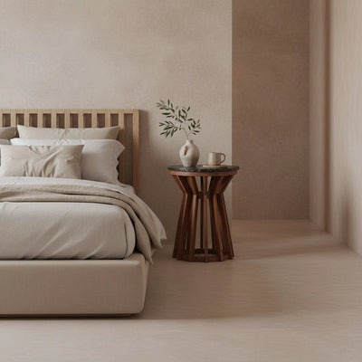 bijzettafel Sabah marmeren zwart by Raw Materials Amsterdam