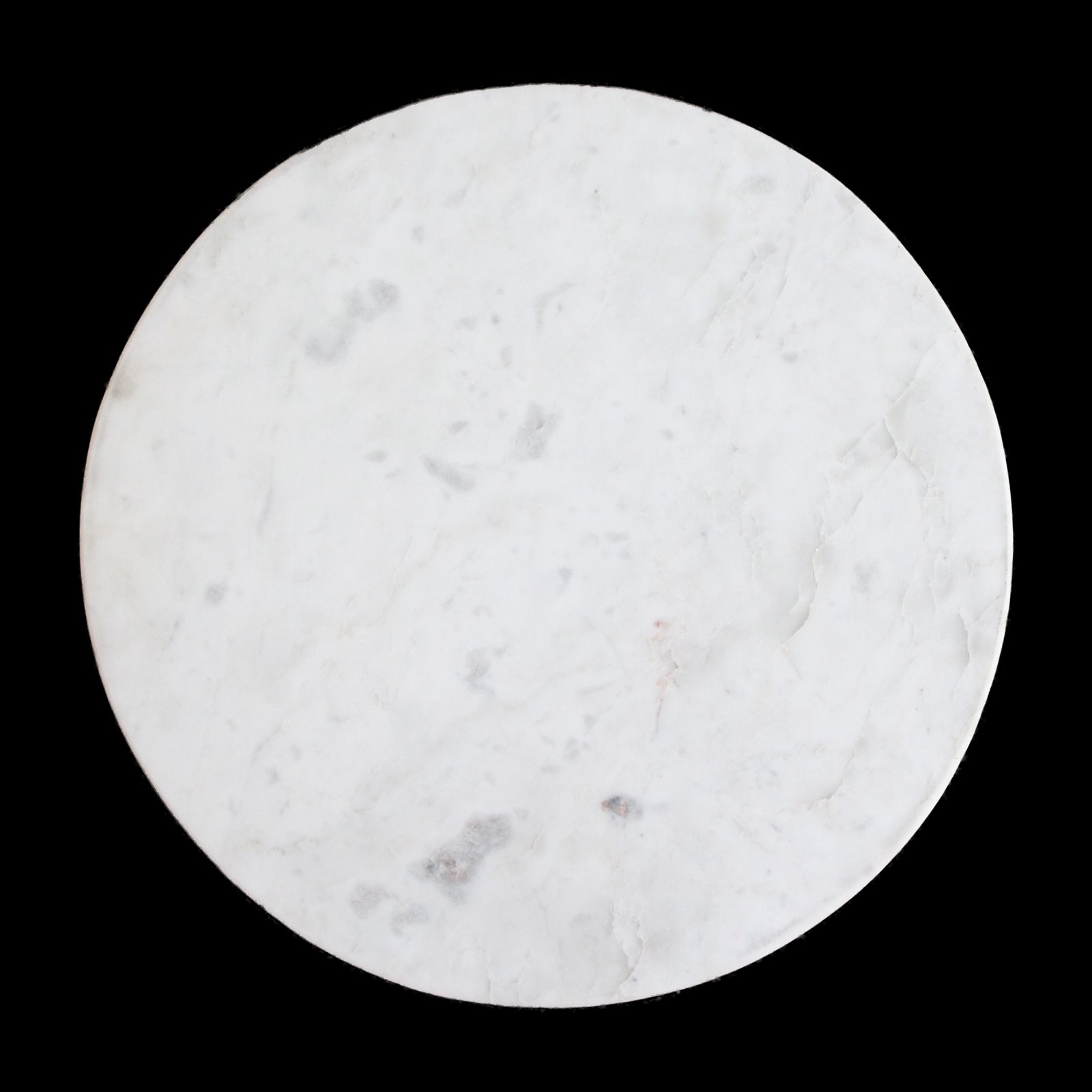 bijzettafel Malakka marmeren wit