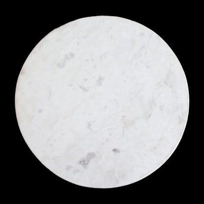 bijzettafel Malakka marmeren wit