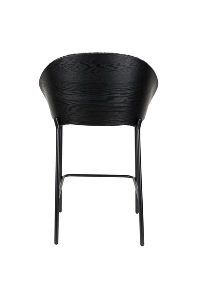 Counter Chair Rodin BouclÃ© Black