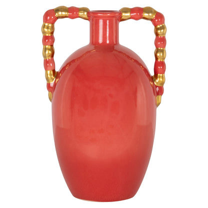 Vaas Davita oranje klein