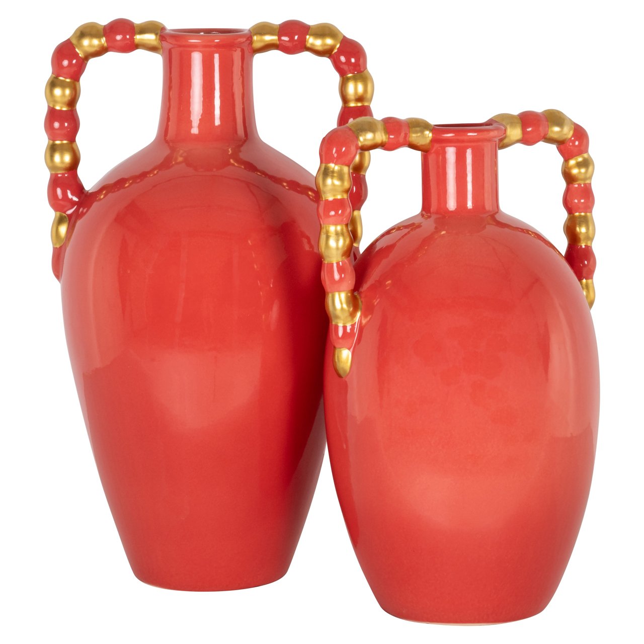 Vaas Davita oranje klein