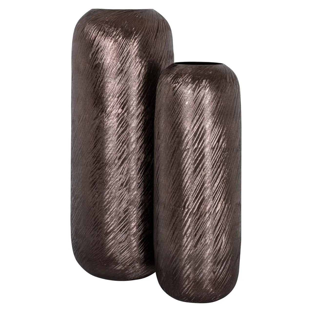 Kleine smokekleurige vaas Jilla by Richmond Interiors