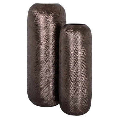 Kleine smokekleurige vaas Jilla by Richmond Interiors