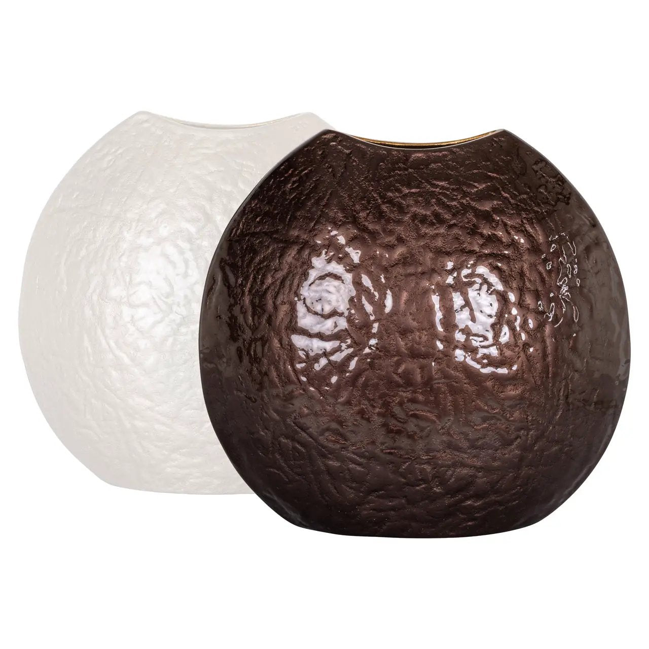 Vaas Jony donkerbruin by Richmond Interiors