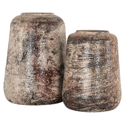 Vaas Dena beige groot by Richmond Interiors