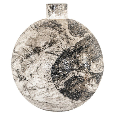 Vaas Delisha zwart/wit by Richmond Interiors