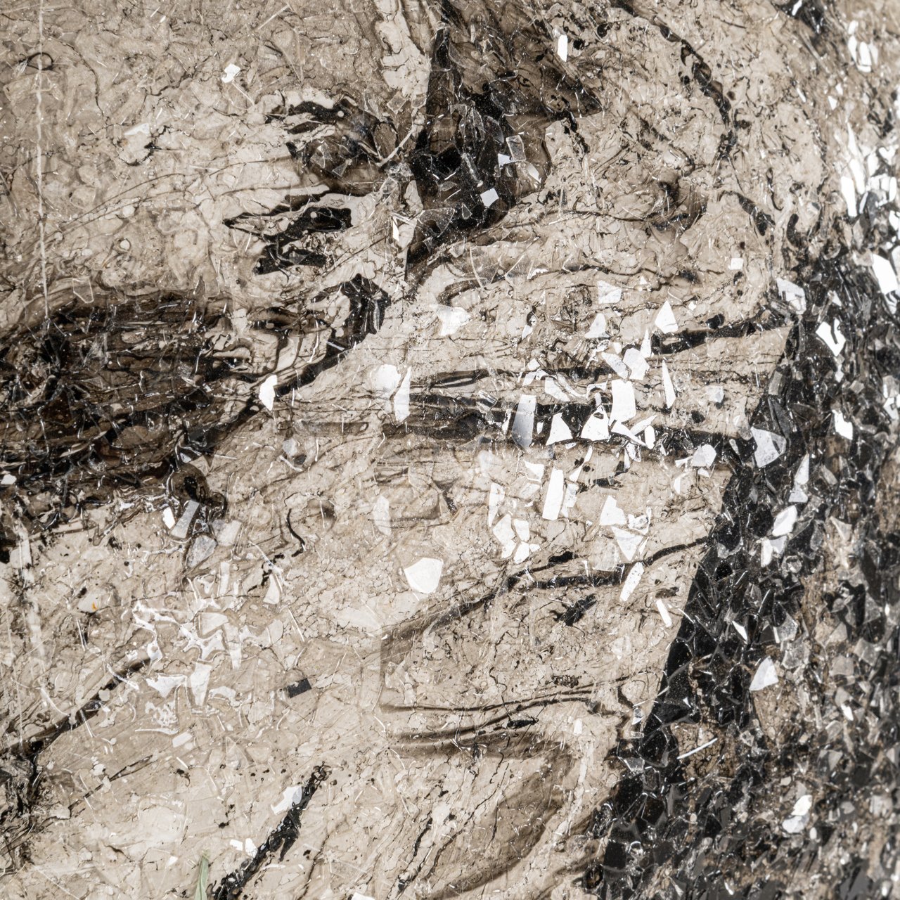 Vaas Delisha zwart/wit