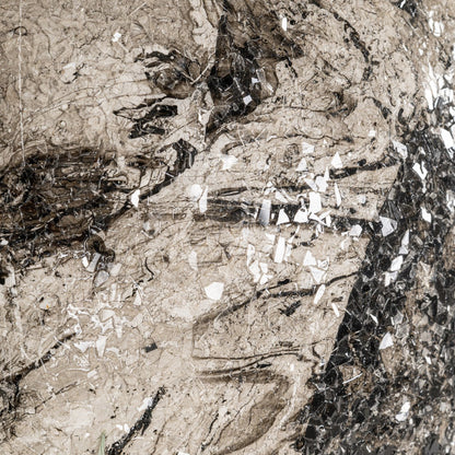 Vaas Delisha zwart/wit