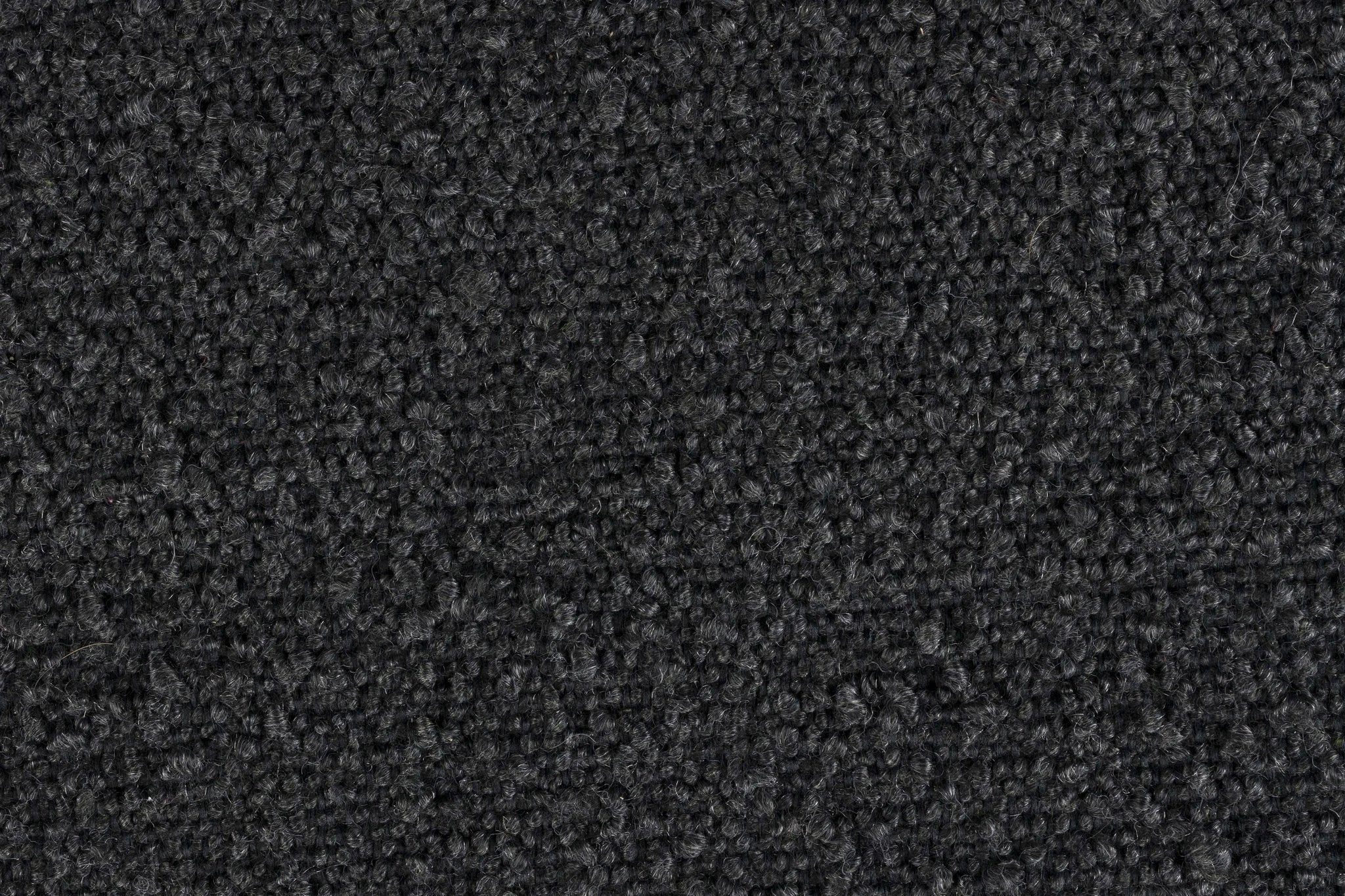 Counterstoel Rodin Bouclé Black by Dutchbone