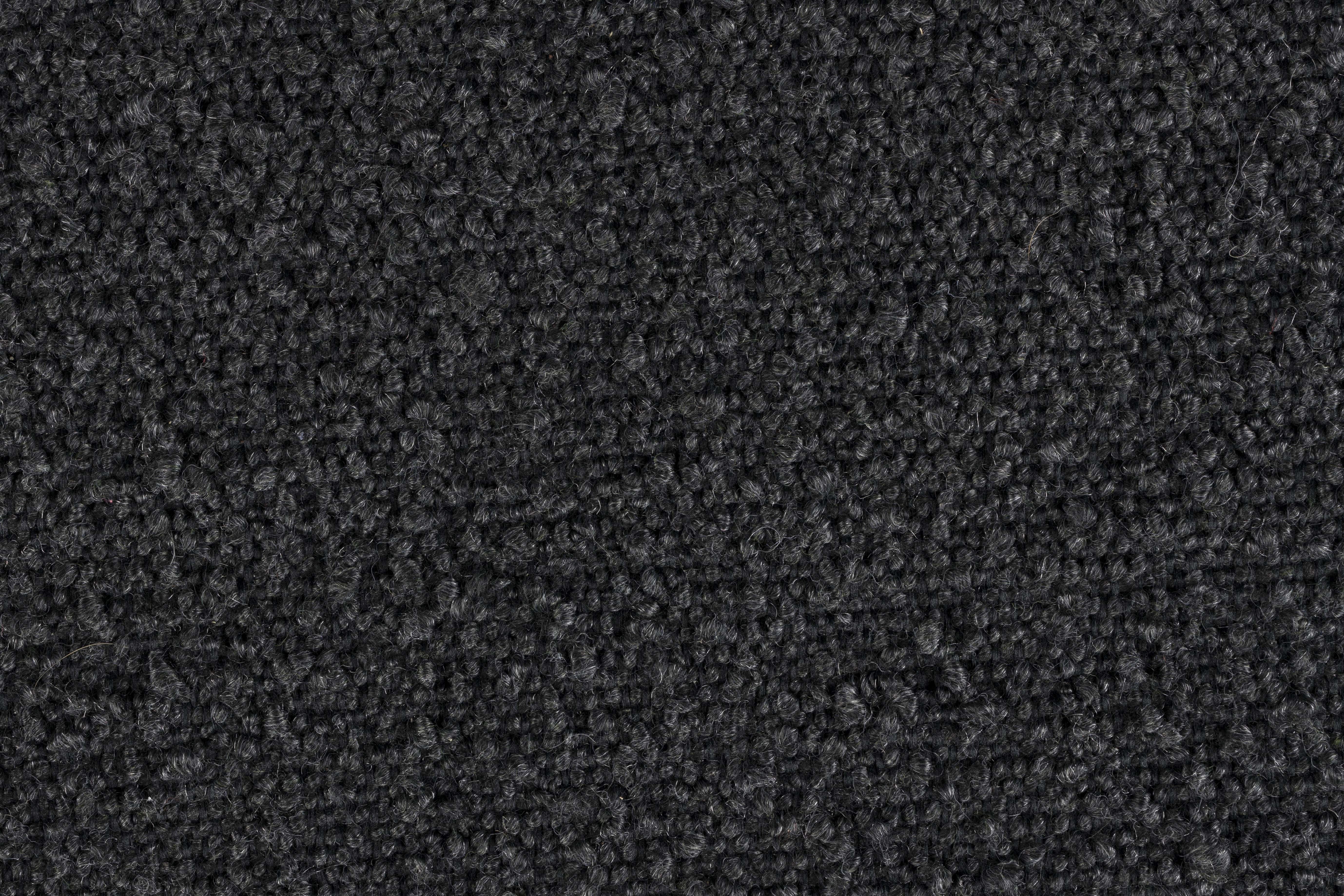 Counter Chair Rodin BouclÃ© Black