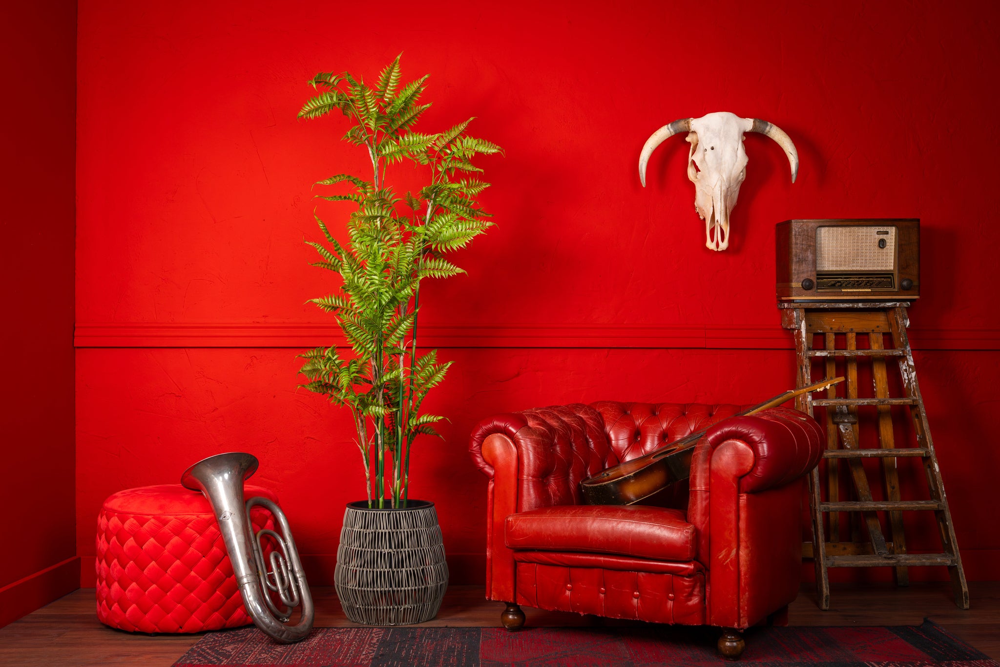 Kunstplant varen 180cm