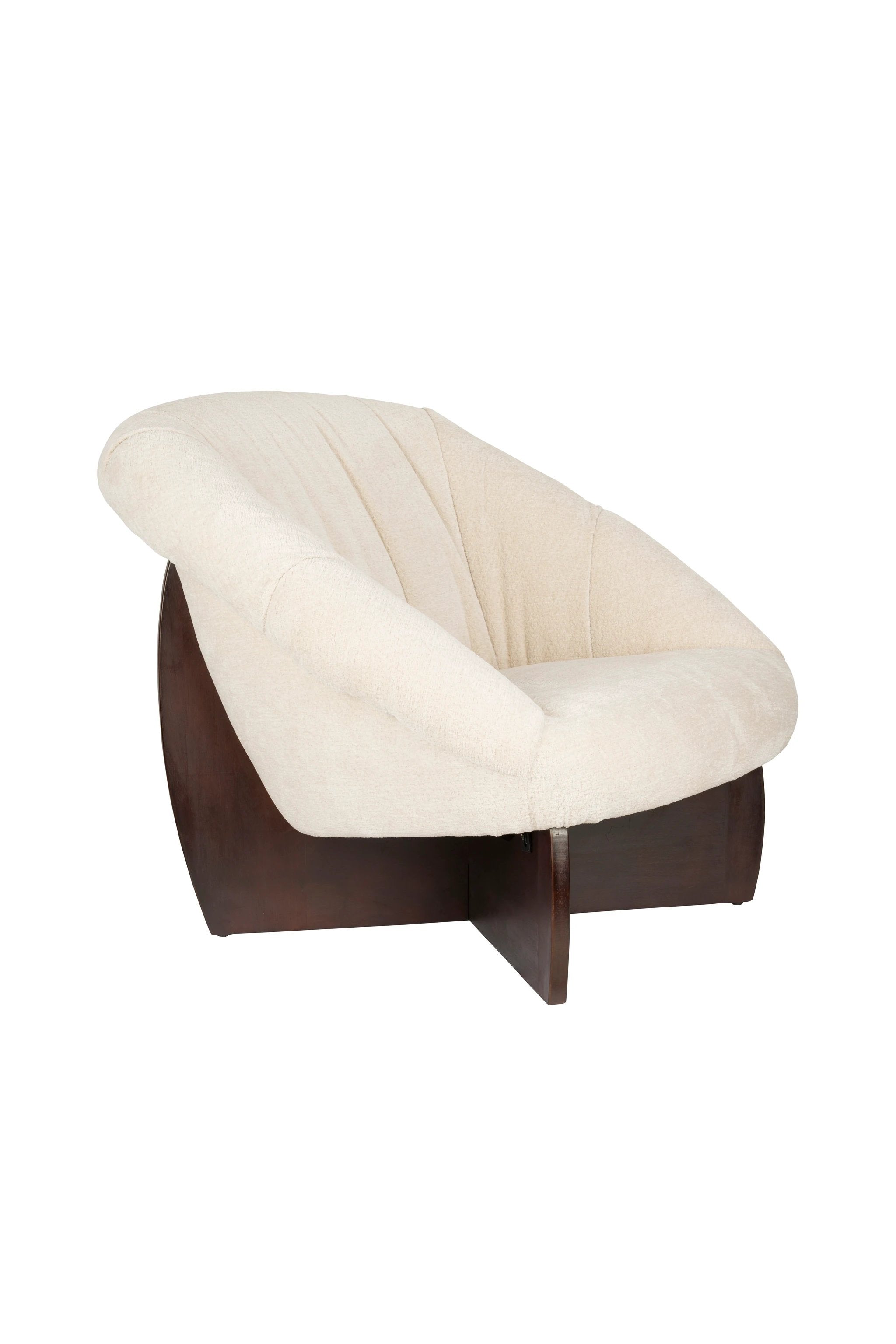 Fauteuil Emilius Beige by Dutchbone