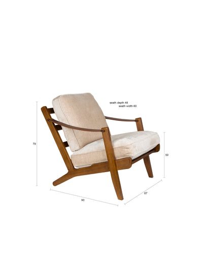 Fauteuil Washington by Dutchbone