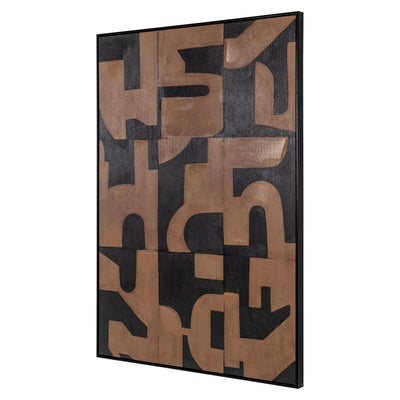 Wandkunst Cascade bruin by Richmond Interiors