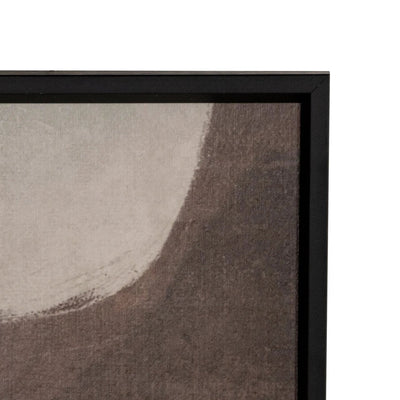 Wanddecoratie Mirage bruin rechts by Richmond Interiors