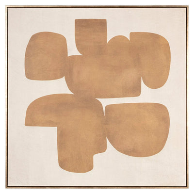 Wanddecoratie Odyssey goud links by Richmond Interiors