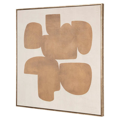 Wanddecoratie Odyssey goud links by Richmond Interiors