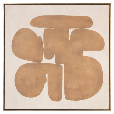 Wandkunst Odyssey goud rechts by Richmond Interiors