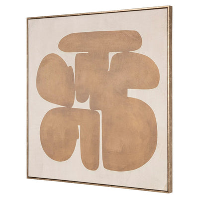 Wandkunst Odyssey goud rechts by Richmond Interiors