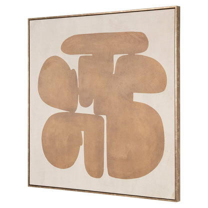 Wandkunst Odyssey goud rechts