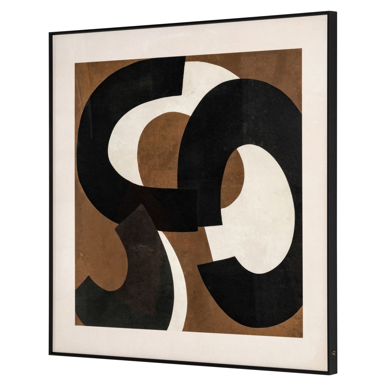 Wanddecoratie Euphoria brown rechts