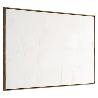 Wandkunst Decadence wit by Richmond Interiors