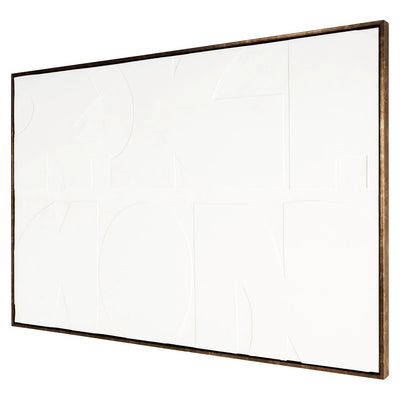 Wandkunst Decadence wit by Richmond Interiors