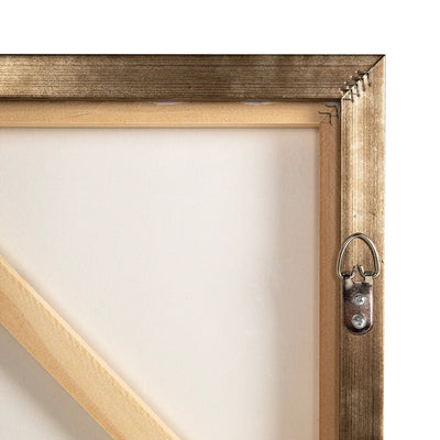 Wandkunst Decadence wit by Richmond Interiors