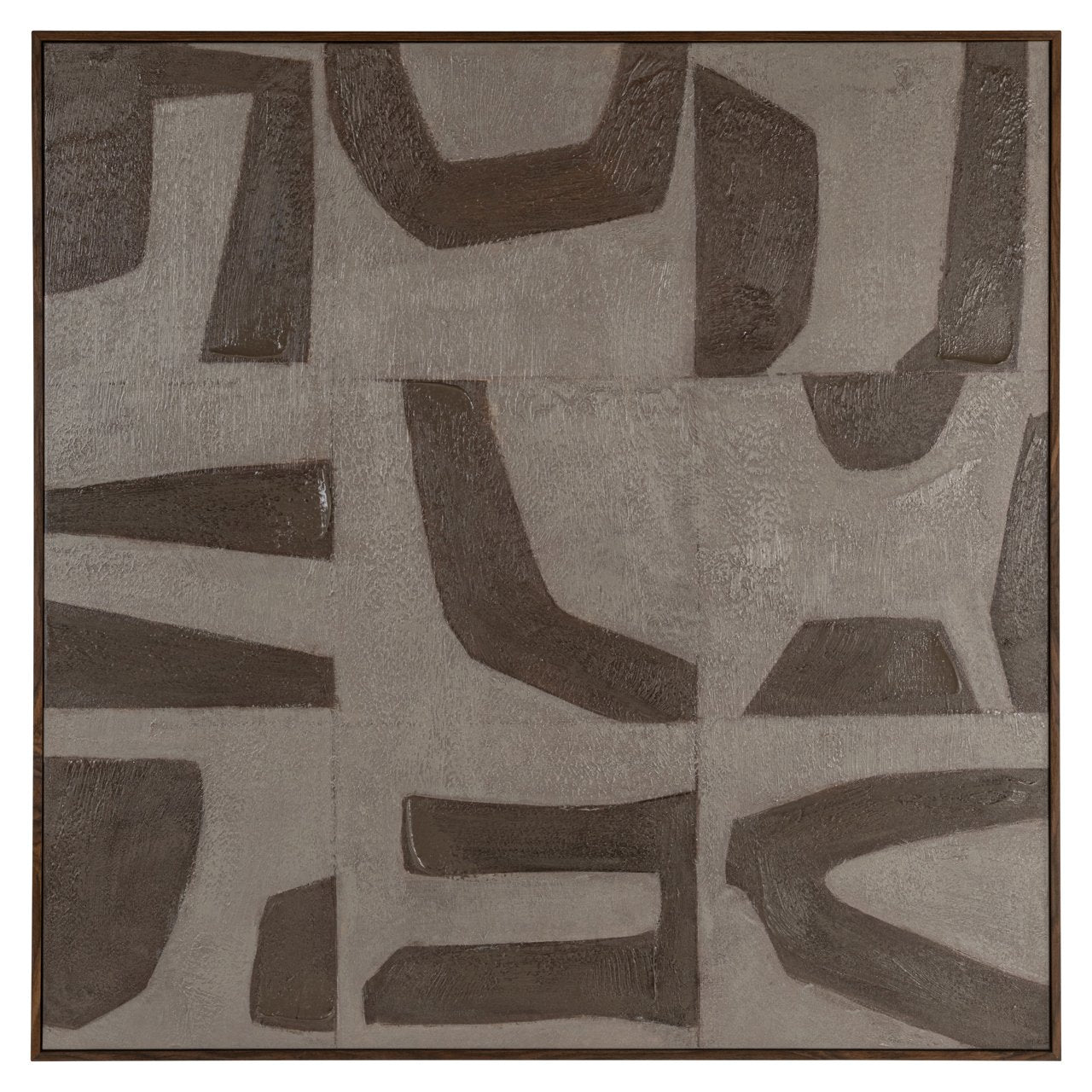 Wanddecoratie Zenith zand rechts